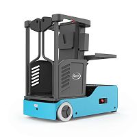 Mobile lift platform KBO 01Lelectricindoorfor very narrow aisles