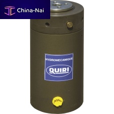 Light alloy cylinder SLEhydraulictelescopicwith piston rod