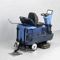 Ride-on scrubber-dryer Sveabot M100battery-powered