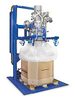 Semi-automatic filling line WBE 500-1500multi-containerbulk bagdrum