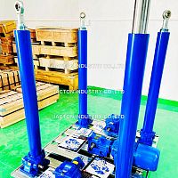 Electric cylinder JTE-5Tball screwtrapezoidal screwworm gear