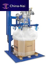 Semi-automatic filling line WBE 500-1500multi-containerbulk bagdrum