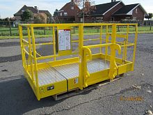 Forklift mounted lift platform 12.WP.2400
