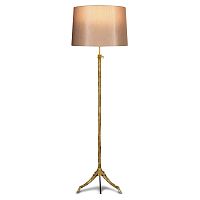 Floor-standing lamp PALMIERbronzefabricEmpire style