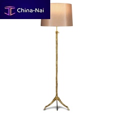 Floor-standing lamp PALMIERbronzefabricEmpire style