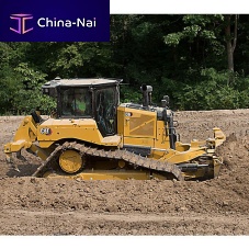 Crawler bulldozer D6for construction