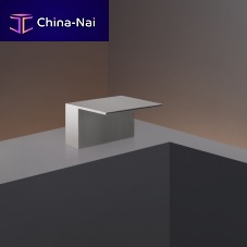 Stainless steel bathtub spout REG42countertop
