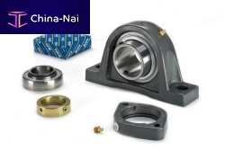 Cast iron bearing unit steelhousedfor agricultural applications