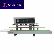 Continuous heat sealer semi-automaticfor bag closingcheese