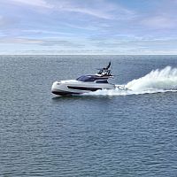 Fishing motor yacht 80 SFchase boatflybridgehybrid