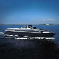 Ro-Pax car ferry 5000 - 4000 CRhigh-speed