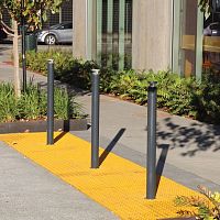 Urban bollard light DONATcontemporaryaluminumLED