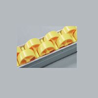 Plastic conveyor chain roller