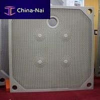 Wastewater treatment filter membraneplatehigh-pressure