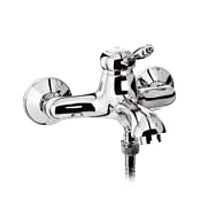 Bathtub mixer tap NORAY : CR05000391/LP05000391/BV05000391wall-mountedmetalbathroom