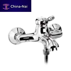 Bathtub mixer tap NORAY : CR05000391/LP05000391/BV05000391wall-mountedmetalbathroom