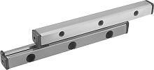 Crossed roller guideway 21050dovetailsteel