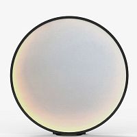 Floor lamp luna F1250aluminumopalcontemporary