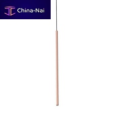 Pendant lamp THE TUBEaluminumcontemporarycorded
