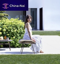 Contemporary footrest SUMMER SETfabricpowder-coated steelgarden