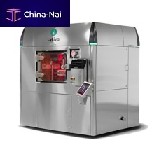 Robotic filler Microcellfloor-standingfor vialsfor the pharmaceutical industry