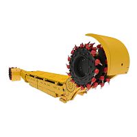 Coal mine continuous miner KSW-460NE