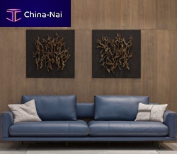 Modular sofa Percycontemporaryfabricleather