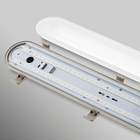 Surface-mounted light fixture XDROPLEDlinearIP65