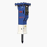 Hydraulic breaker demolition