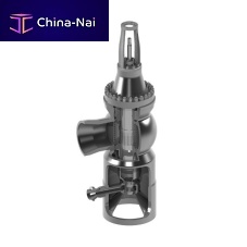 Plug valve electro-hydraulictemperature controlturbine