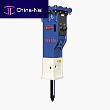 Hydraulic breaker demolition