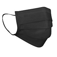 Type IIR surgical mask 204polypropyleneadultblack