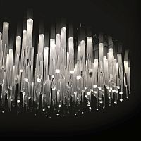Contemporary chandelier BTONS LUMINEUXacryliccommercialLED