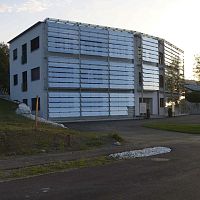 Prefab building DENTAL-ZENTRUMmodularpassivewooden