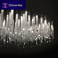 Contemporary chandelier BTONS LUMINEUXacryliccommercialLED