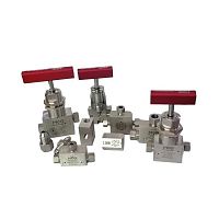Hydrogen valve needlemanualisolation