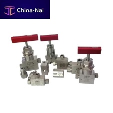 Hydrogen valve needlemanualisolation