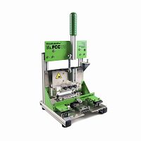 Knife cutting machine FCC75for plasticsfor hosessample