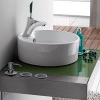 Stainless steel vanity top FRAME