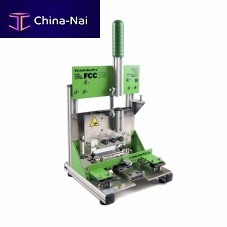Knife cutting machine FCC75for plasticsfor hosessample
