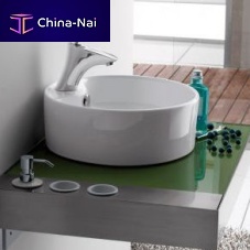 Stainless steel vanity top FRAME