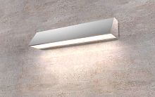 Contemporary wall light LUCIAoutdoorstainless steellinear