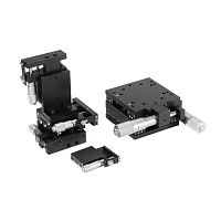 XY positioning stage 101MM-XYmanually-operated2-axiswith ball bearing