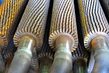 Boiler economizer