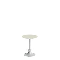 Contemporary table LORD YImarbleanodized aluminum basepainted aluminum base