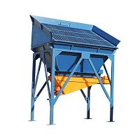 Dosing hopper for bulk materialspowderpowder