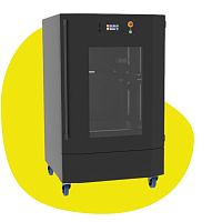 Plastic 3D printer Zeus P200industrialFDM