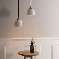 Pendant lamp BUE oakceramicearthenware