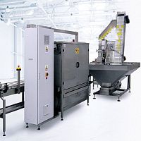 Linear screw capping machine CIW120automaticcappot
