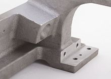 Steel sand casting for railway